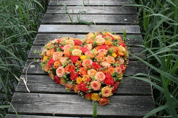 Rosenherz-gelborange